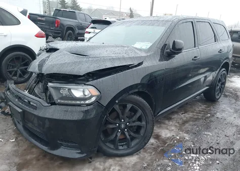 2019 Dodge Durango R/T z USA, uszkodzony, nr VIN 1C4SDJCT8KC647756